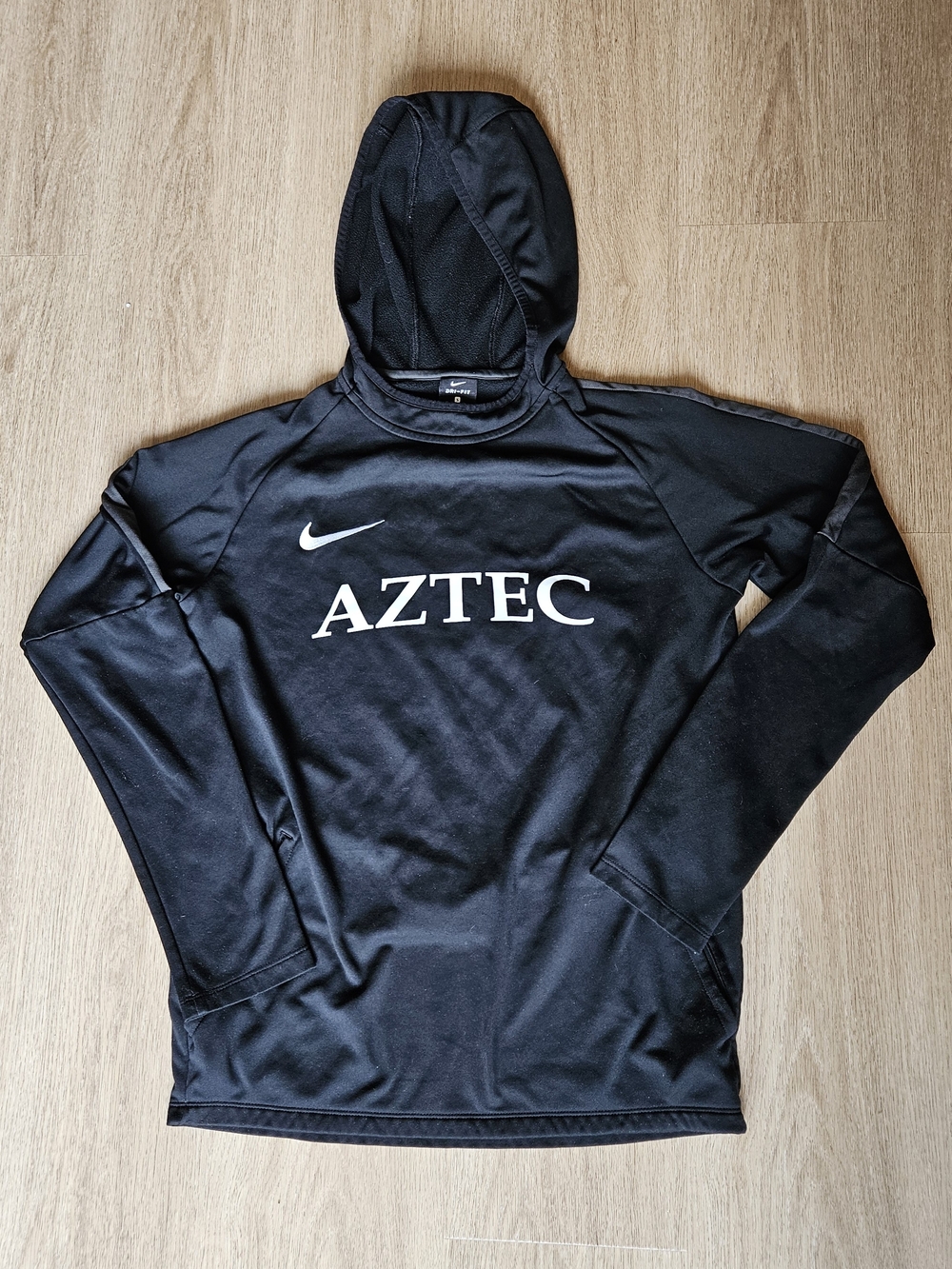 Nike San Diego State Aztec Black Hooded Men's Sweater